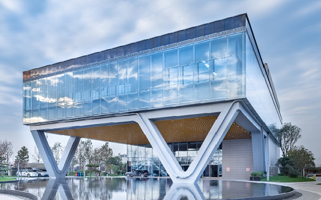 签约西安高新区城市客厅高端网站建设项目